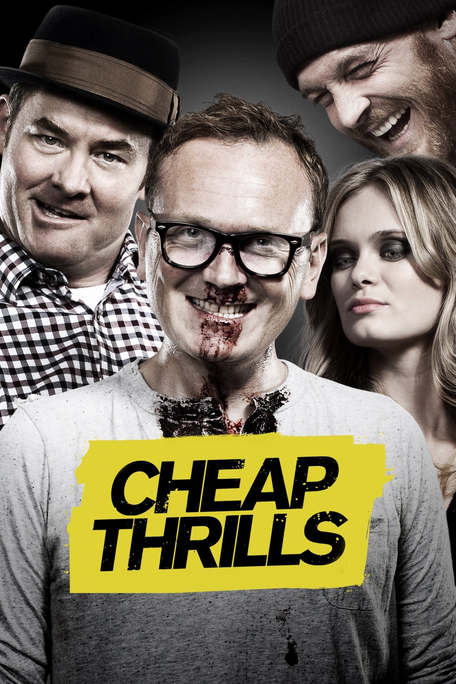 Постер Cheap Thrills